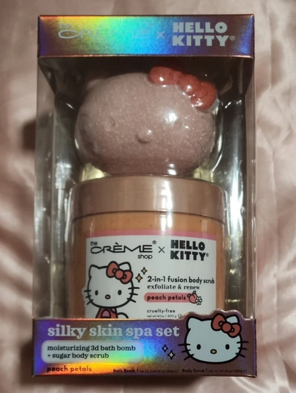 La Creme Shop silky skin